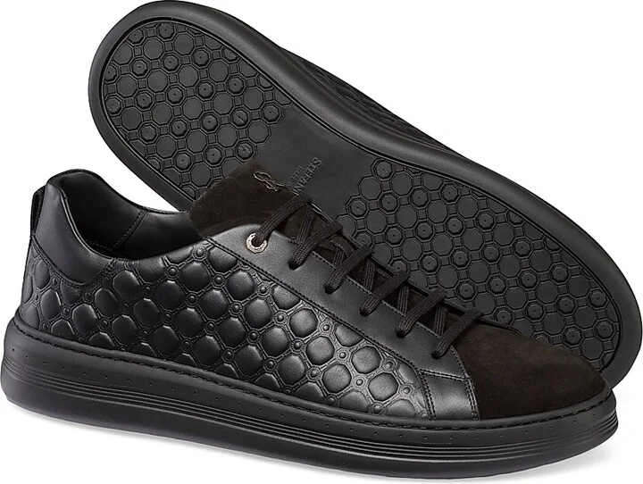 Men's Sneakers - Black - Size 6.5 - Image 3