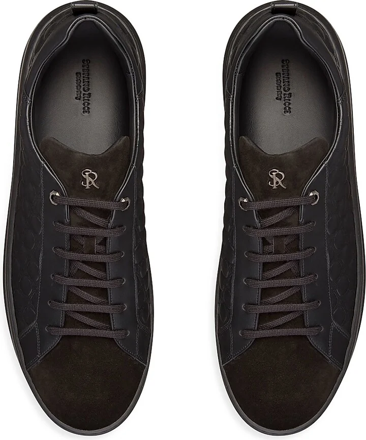 Men's Sneakers - Black - Size 6.5 - Image 4