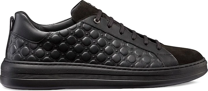 Men's Sneakers - Black - Size 6.5