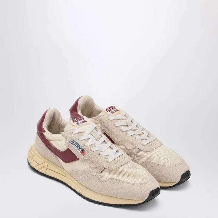Men's Sneakers Reelwind Low Ecrù/