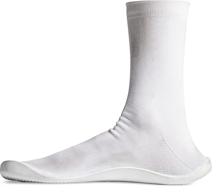 Men's Sock Sneakers - White - Size 6 - Image 5