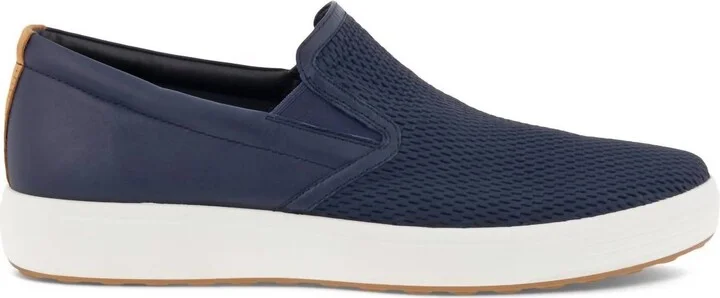 Men's Soft 7 Marine Marine Lion Sneaker In Navy