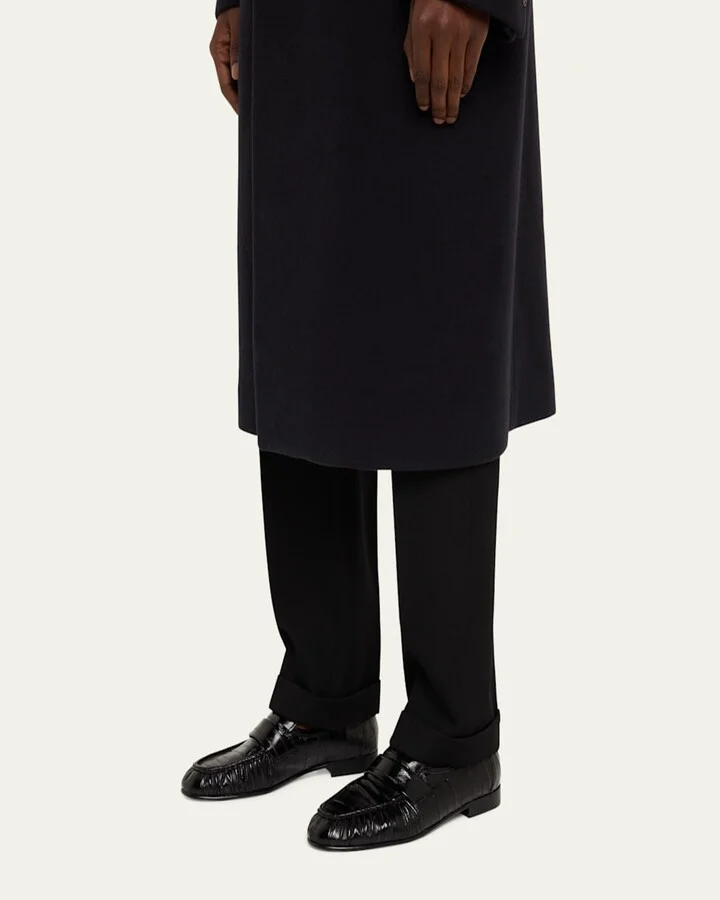 Men's Soft Leather Loafers - Image 2