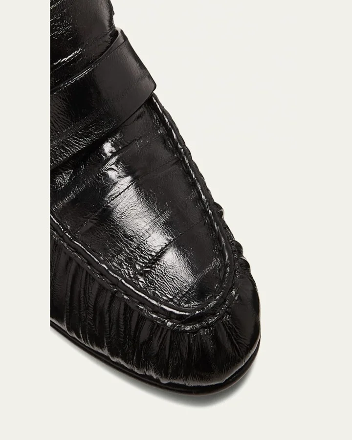 Men's Soft Leather Loafers - Image 3