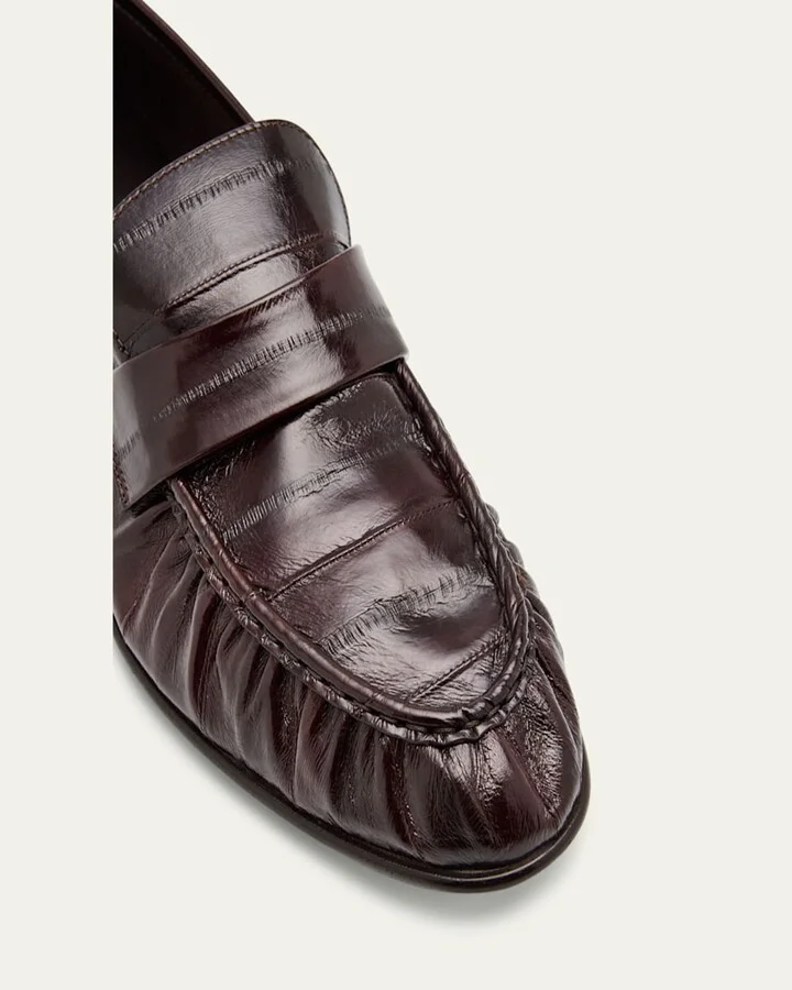 Men's Soft Leather Loafers - Image 8