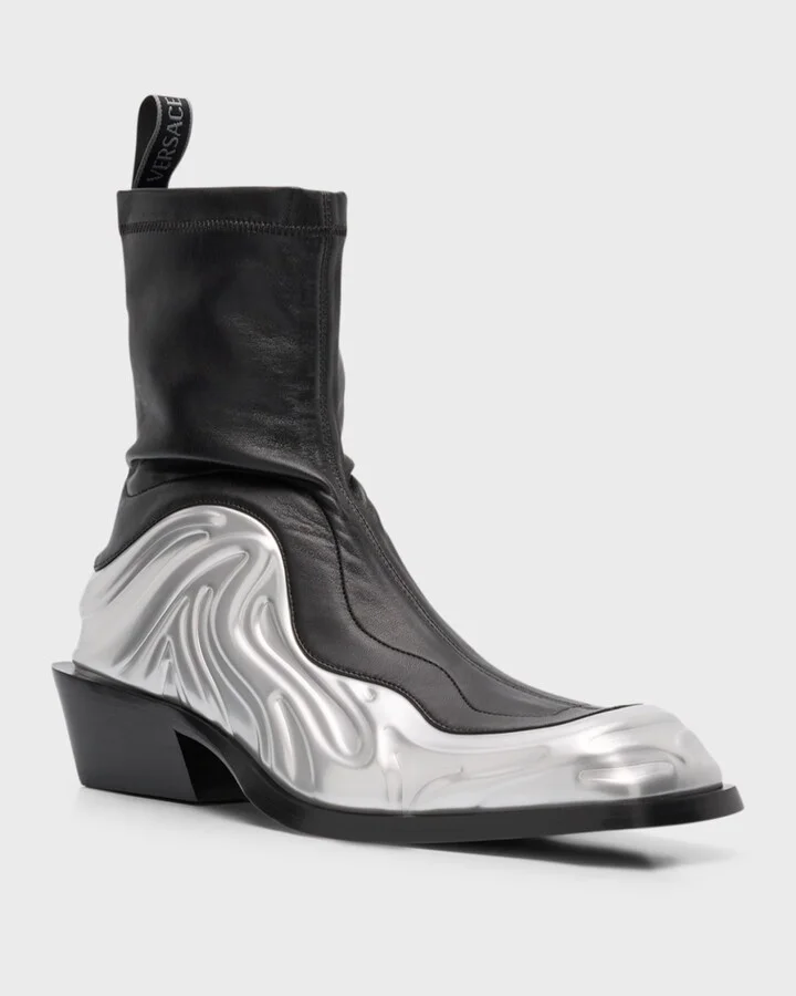 Men's Solare 3D Stretch Ankle Boots - Image 2