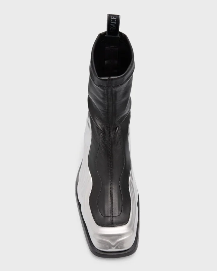 Men's Solare 3D Stretch Ankle Boots - Image 3