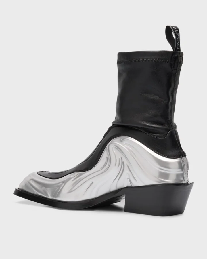 Men's Solare 3D Stretch Ankle Boots - Image 5