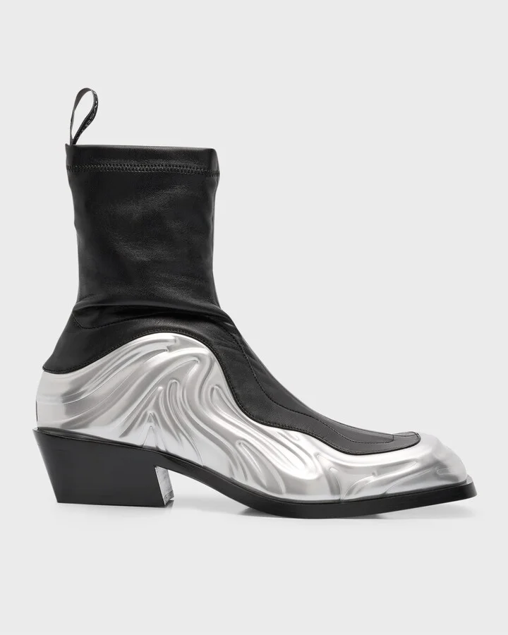 Men's Solare 3D Stretch Ankle Boots