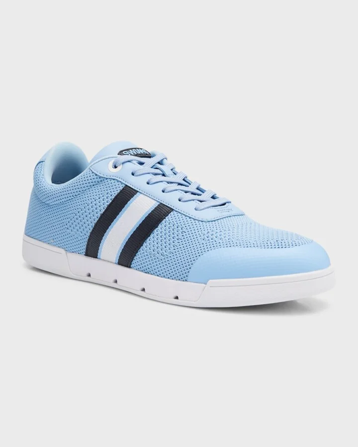 Men's Solaro Knit Low-Top Sneakers - Image 2