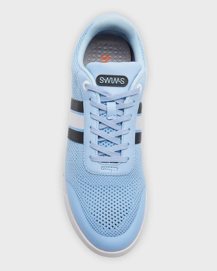 Men's Solaro Knit Low-Top Sneakers - Image 3