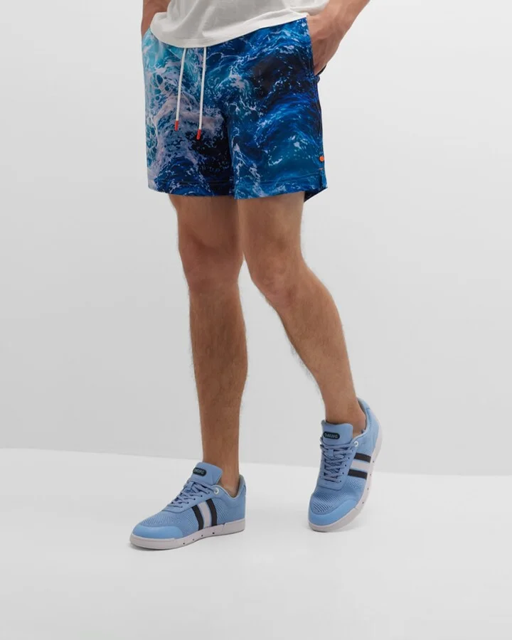Men's Solaro Knit Low-Top Sneakers - Image 4