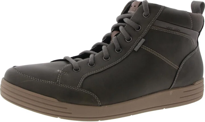 Mens Solid Man Made Chukka Boots