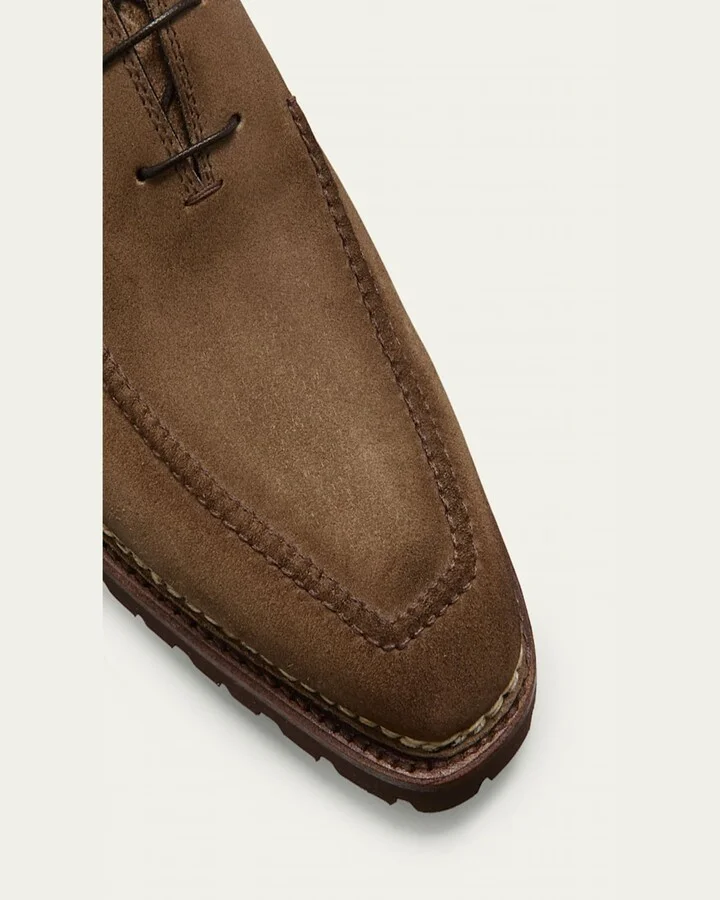 Men's Sontuoso Suede Lug Sole Oxfords - Image 2