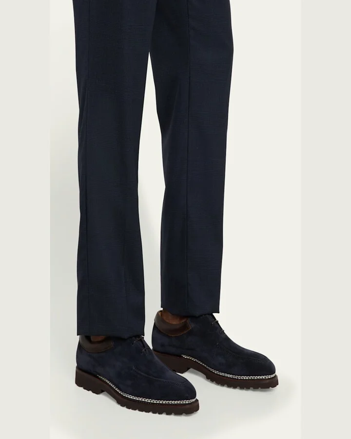 Men's Sontuoso Suede Lug Sole Oxfords - Image 3