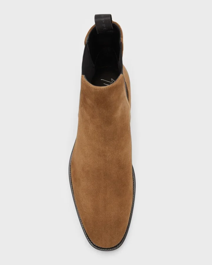 Men's Sorrento 15 Suede Chelsea Boots - Image 4