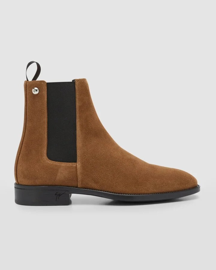 Men's Sorrento 15 Suede Chelsea Boots