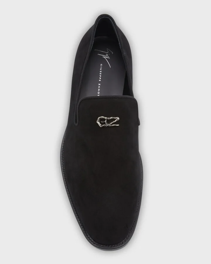 Men's Sorrento 15 Suede Loafers - Image 2