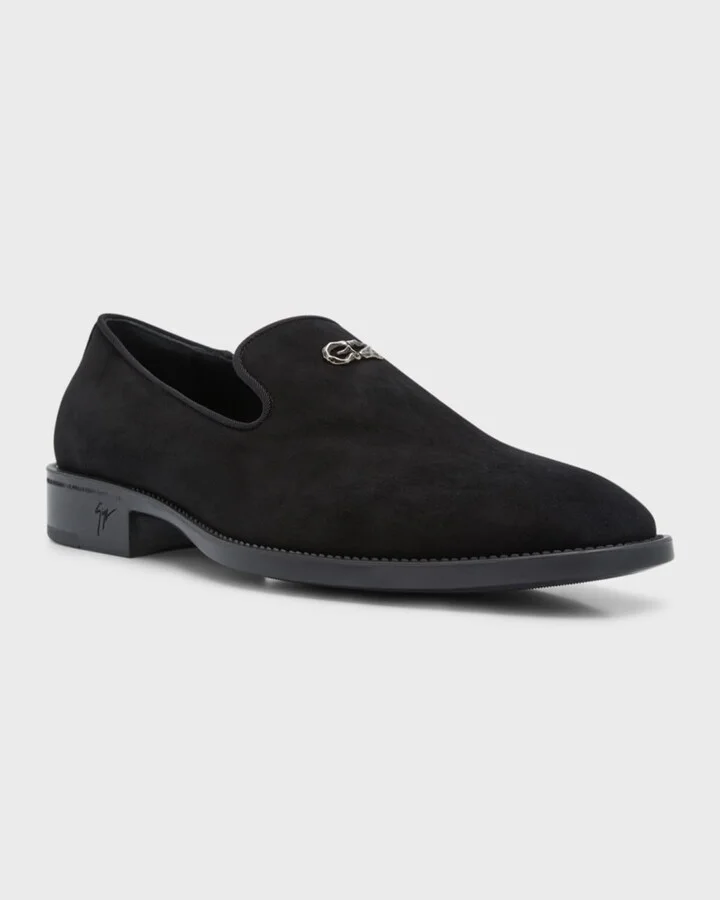 Men's Sorrento 15 Suede Loafers - Image 3
