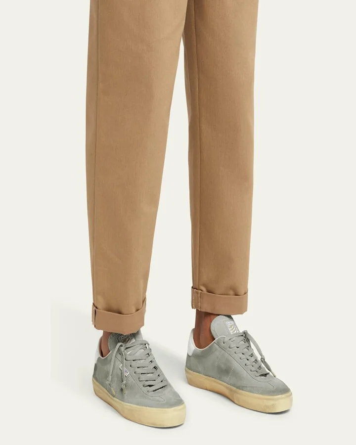 Men's Soul-Star Suede Low-Top Sneakers - Image 2