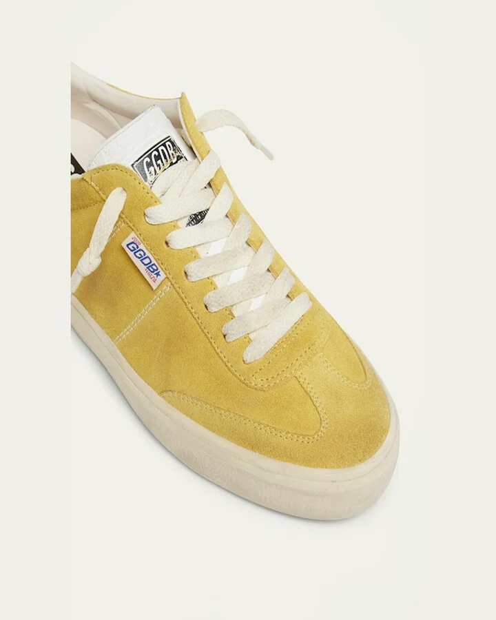 Men's Soul-Star Suede Low-Top Sneakers - Image 3