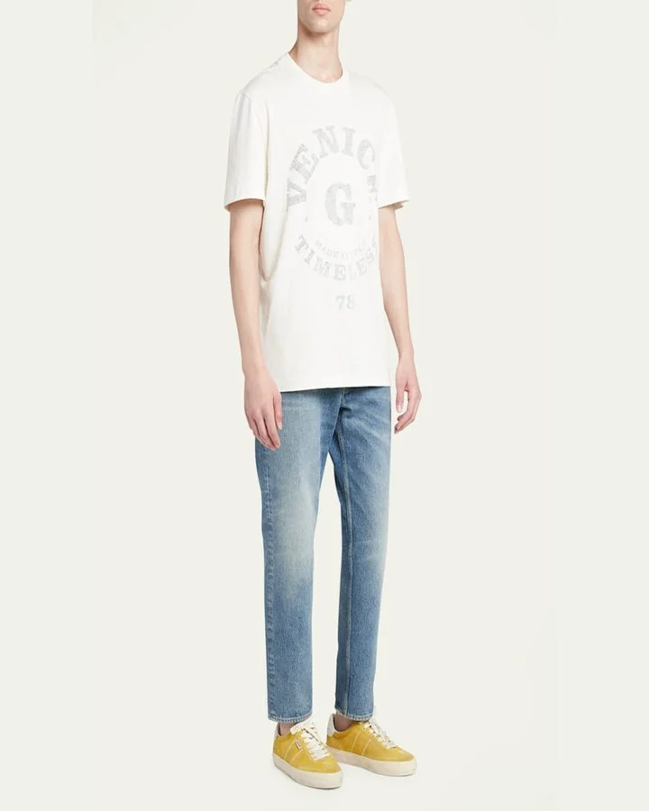 Men's Soul-Star Suede Low-Top Sneakers - Image 4