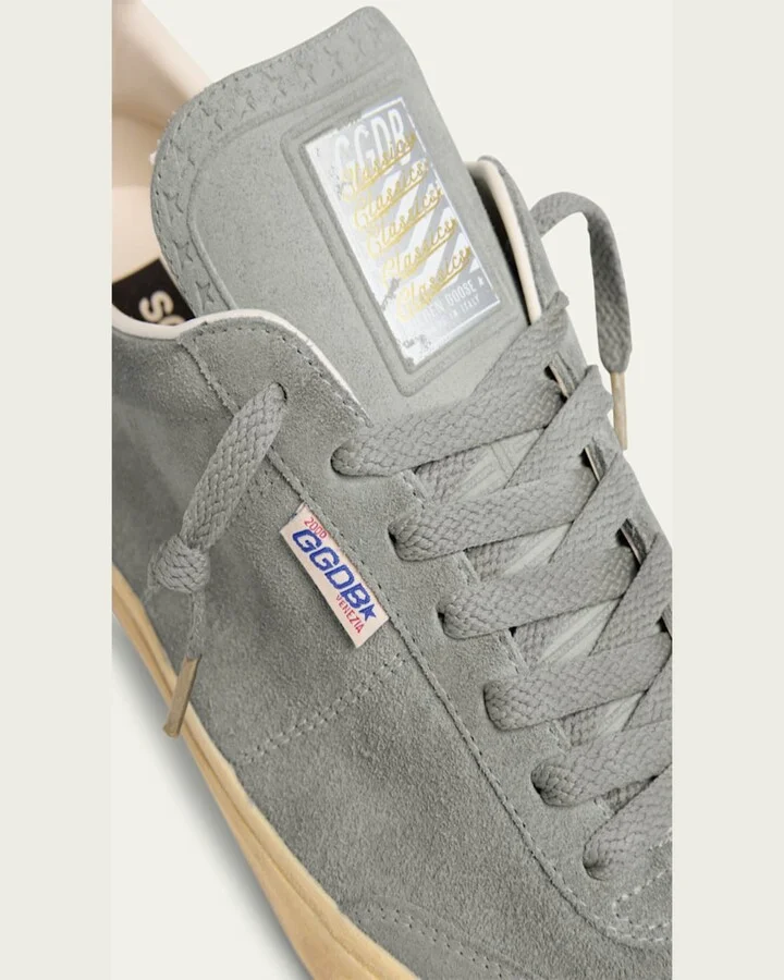 Men's Soul-Star Suede Low-Top Sneakers - Image 5