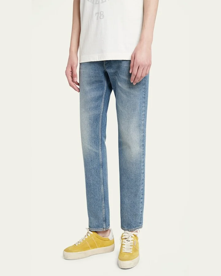 Men's Soul-Star Suede Low-Top Sneakers - Image 6