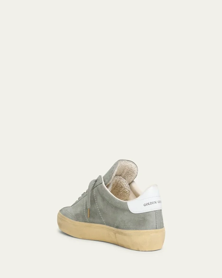 Men's Soul-Star Suede Low-Top Sneakers - Image 8