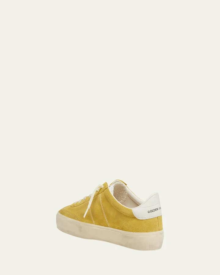 Men's Soul-Star Suede Low-Top Sneakers - Image 11