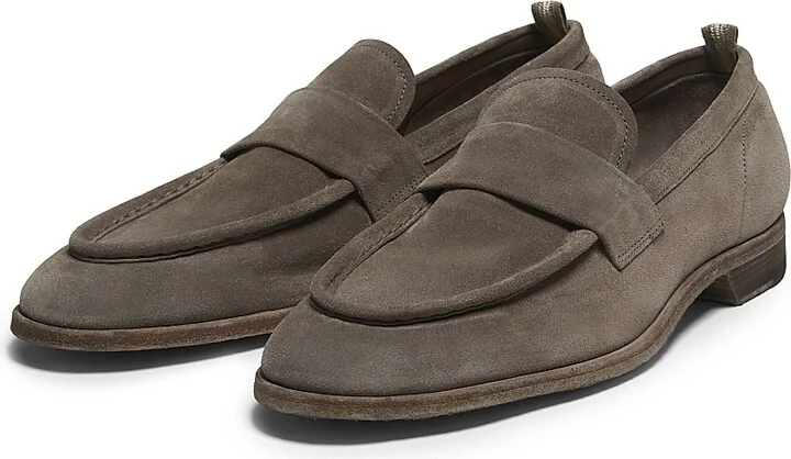 Men's Sound Suede Penny Loafers - Quarzo - Size 6 - Image 2