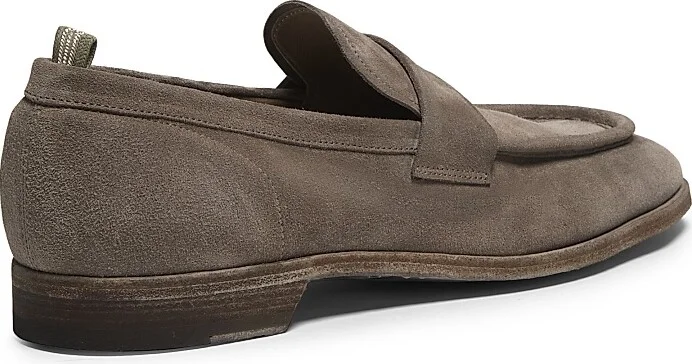 Men's Sound Suede Penny Loafers - Quarzo - Size 6 - Image 3