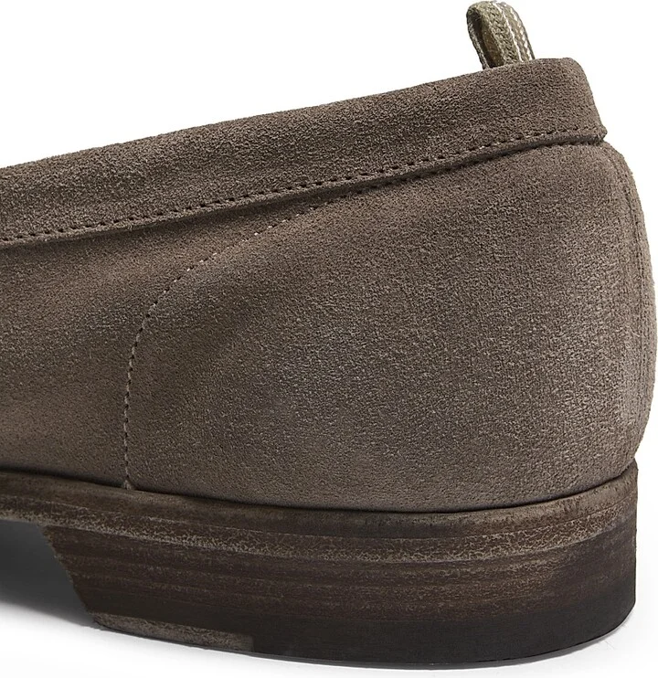 Men's Sound Suede Penny Loafers - Quarzo - Size 6 - Image 5