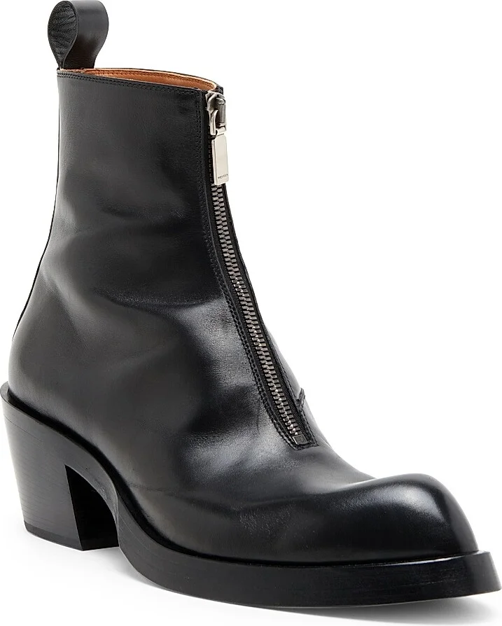 Men's Sparrow Leather Boots - Black - Size 9 - Image 2