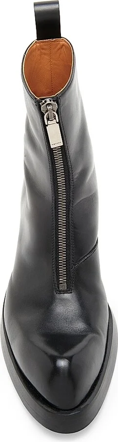 Men's Sparrow Leather Boots - Black - Size 9 - Image 4