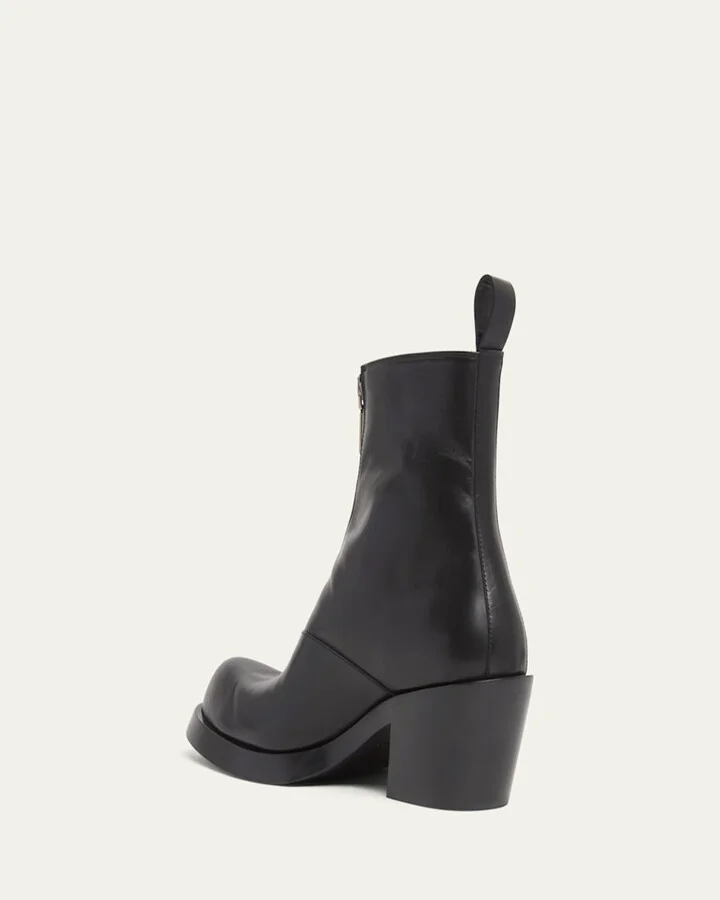 Men's Sparrow Leather Cuban Boots - Image 2