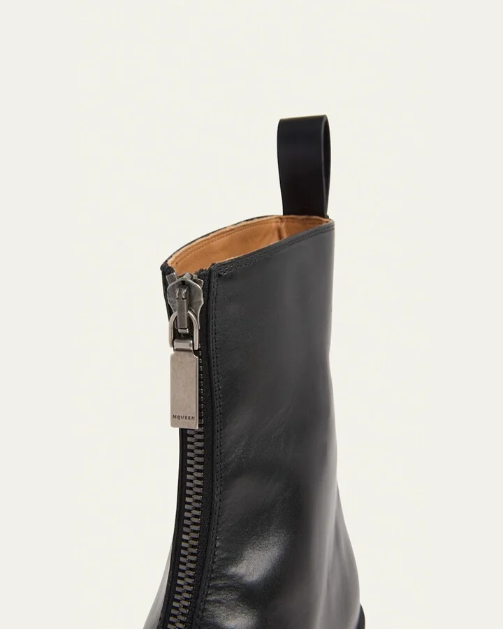 Men's Sparrow Leather Cuban Boots - Image 6
