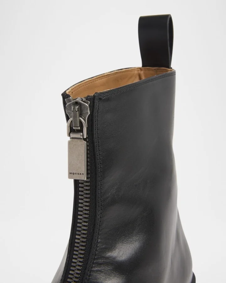 Men's Sparrow Leather Cuban Boots - Image 2