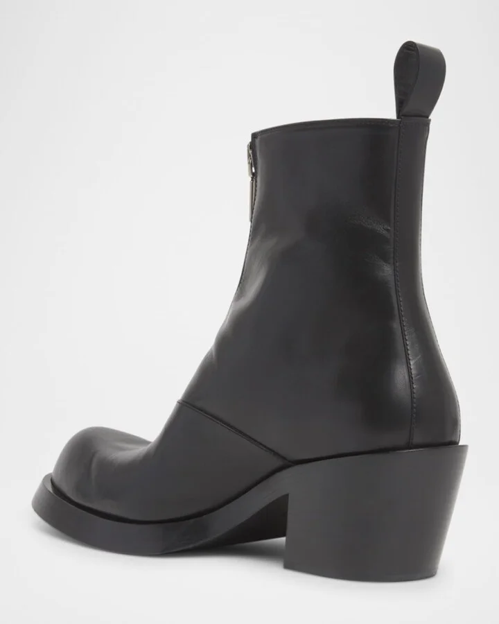 Men's Sparrow Leather Cuban Boots - Image 4