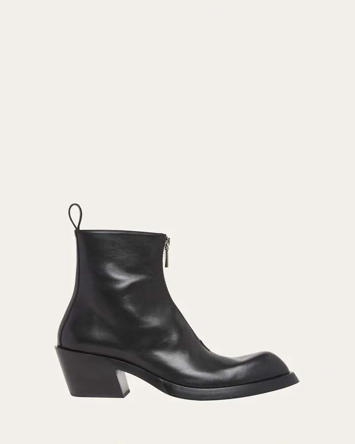Men's Sparrow Leather Cuban Boots