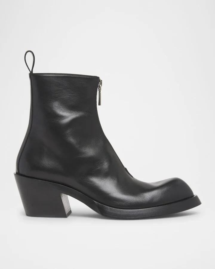 Men's Sparrow Leather Cuban Boots
