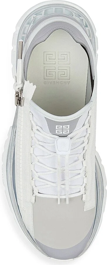 Men's Spectre Runner Sneakers - Grey - Size 6 - Image 3