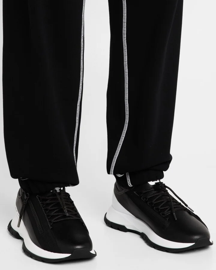 Men's Spectre Synthetic Leather Sneakers - Image 7