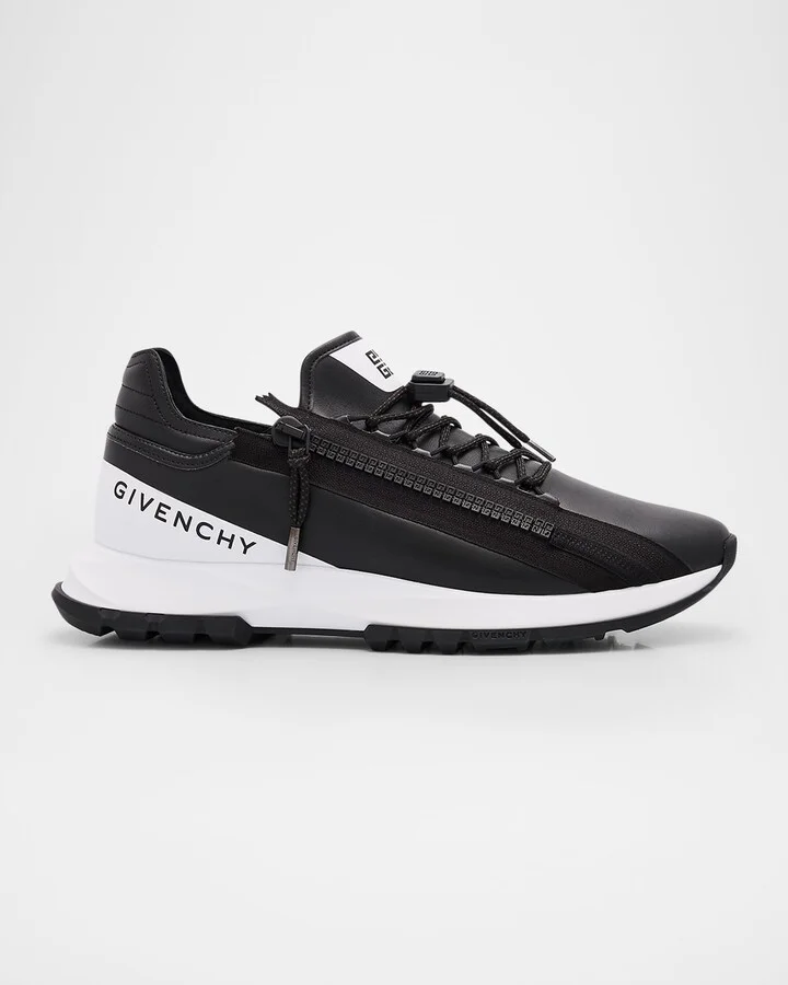 Men's Spectre Synthetic Leather Sneakers