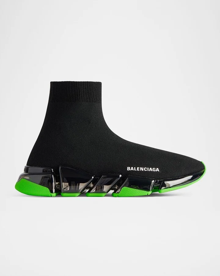 Black/fluo Green
