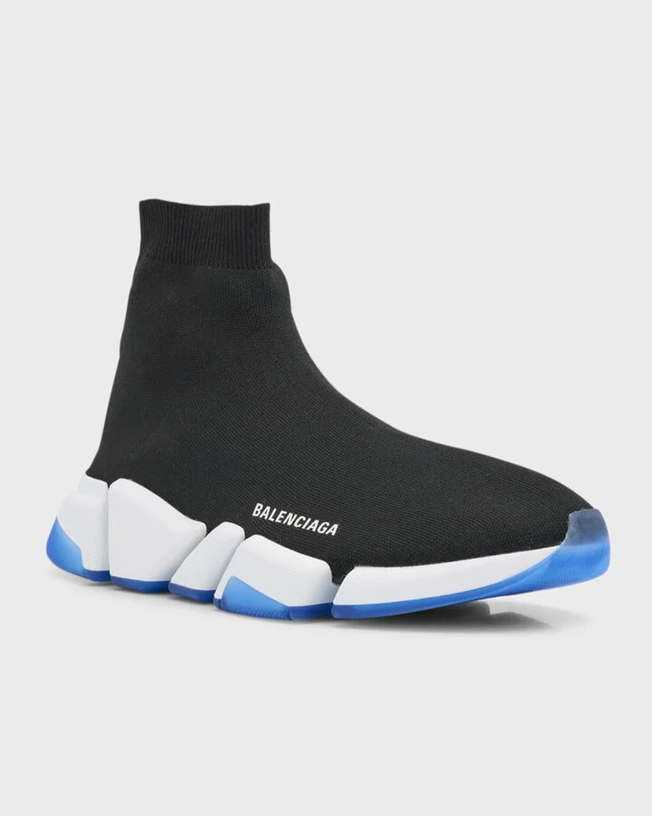 Men's Speed 2.0 Knit Sock Sneakers - Image 2
