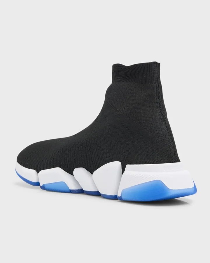 Men's Speed 2.0 Knit Sock Sneakers - Image 3