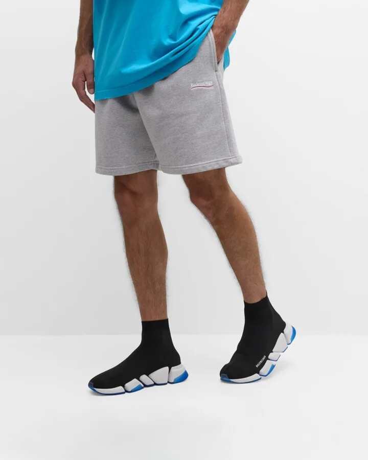 Men's Speed 2.0 Knit Sock Sneakers - Image 4
