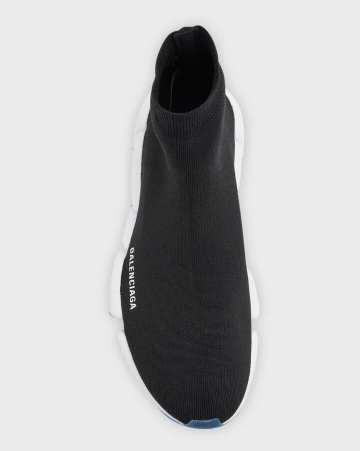 Men's Speed 2.0 Knit Sock Sneakers - Image 5