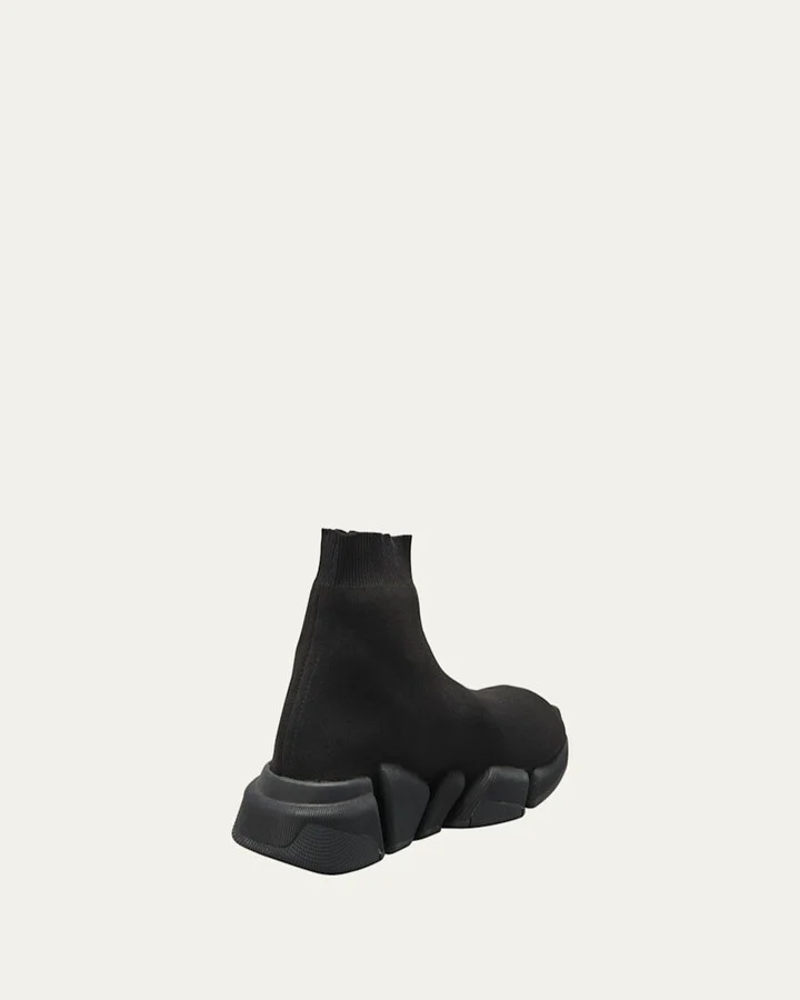 Men's Speed 2.0 Knit Sock Trainer Sneaker - Image 2